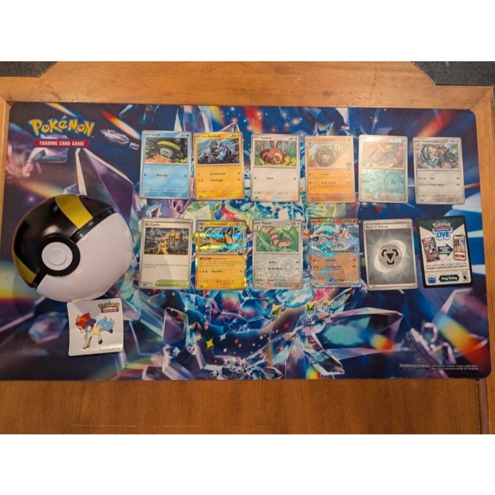 Journey Together OPENED pack ball tin Reshiram EX